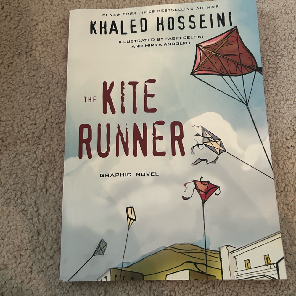 The Kite Runner Graphic Novel